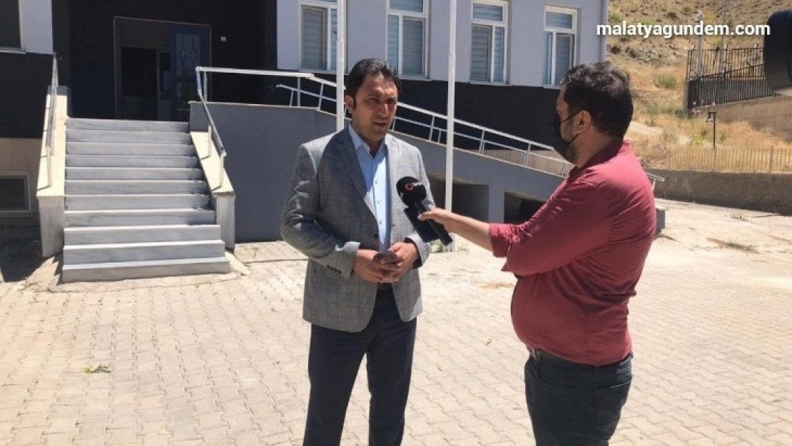 Kuluncak'ta eski hastane otele dönüştürüldü