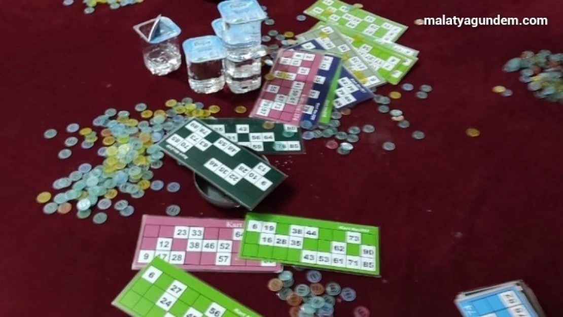 Kumar oynayan 37 kişiye para cezası