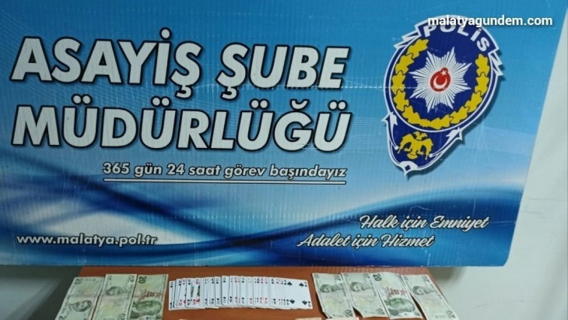 Kumarcılara suçüstü