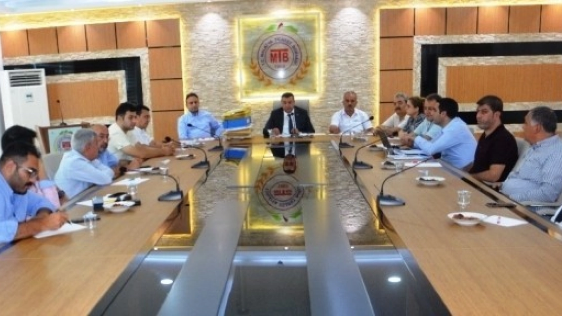 Kuru Kayısı Lisanslı Depoculuk Projesinin İhalesi Yapıldı