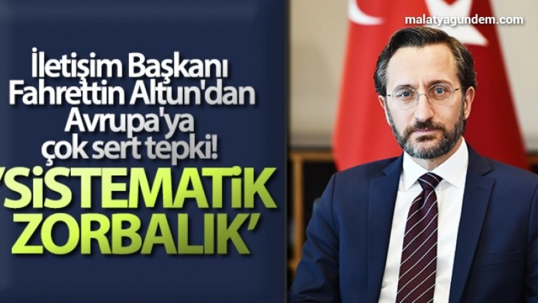 Küstah cevaba tokat gibi karşılık