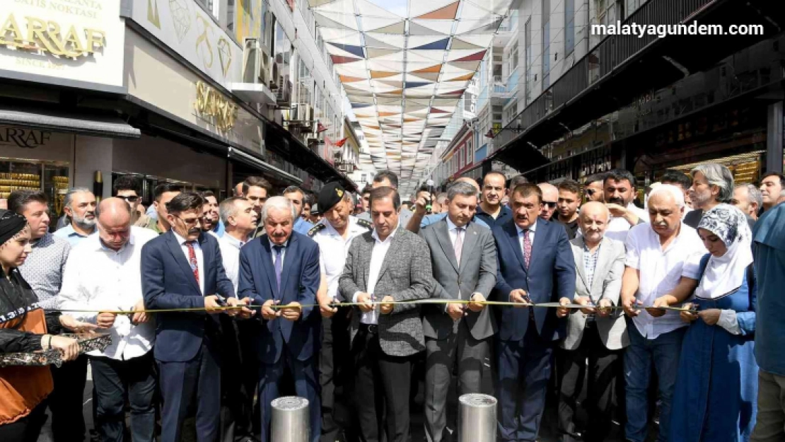 Kuyumcular çarşısı nezih bir mekanda hizmet verecek