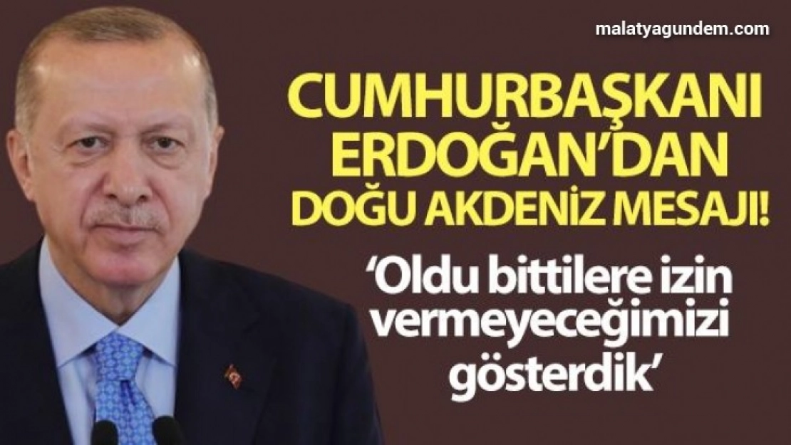 Kuzey Kıbrıs'ta oldu bittilere izin vermeyeceğimizi gösterdik