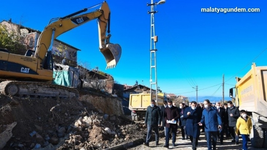 2021 yılının sonuna kadar tamamlanacak