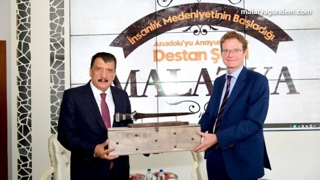 Landrut'tan Selahattin Gürkan'a ziyaret