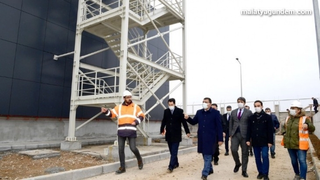 Lisanslı depo inşaatında son aşamaya gelindi
