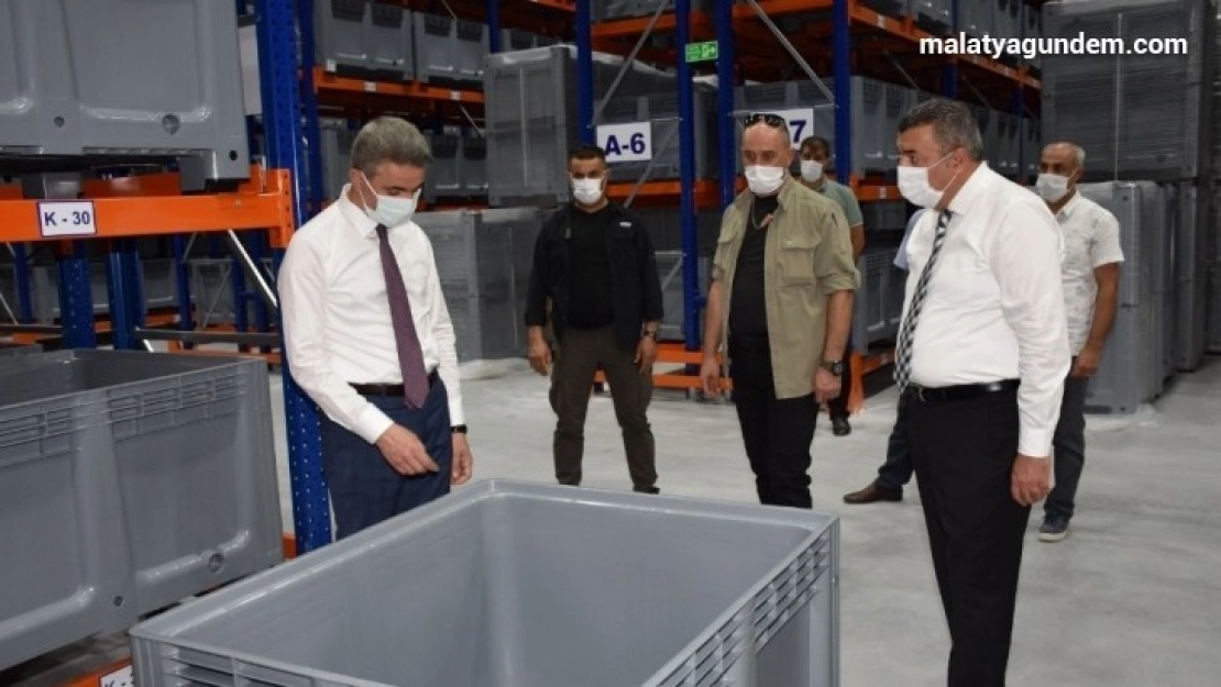 Lisanslı kuru kayısı deposu kayısıya değer katacak