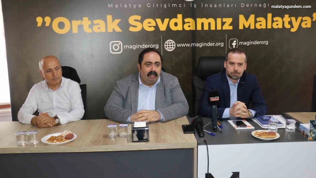 MAGİNDER Başkanı Karademir: 'Malatya'nın en büyük sorunu rezerv ve imar sorunudur'