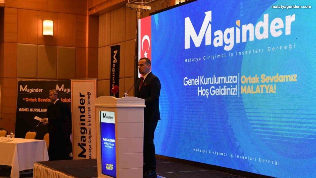 MAGİNDER'de Salih Karademir güven tazeledi