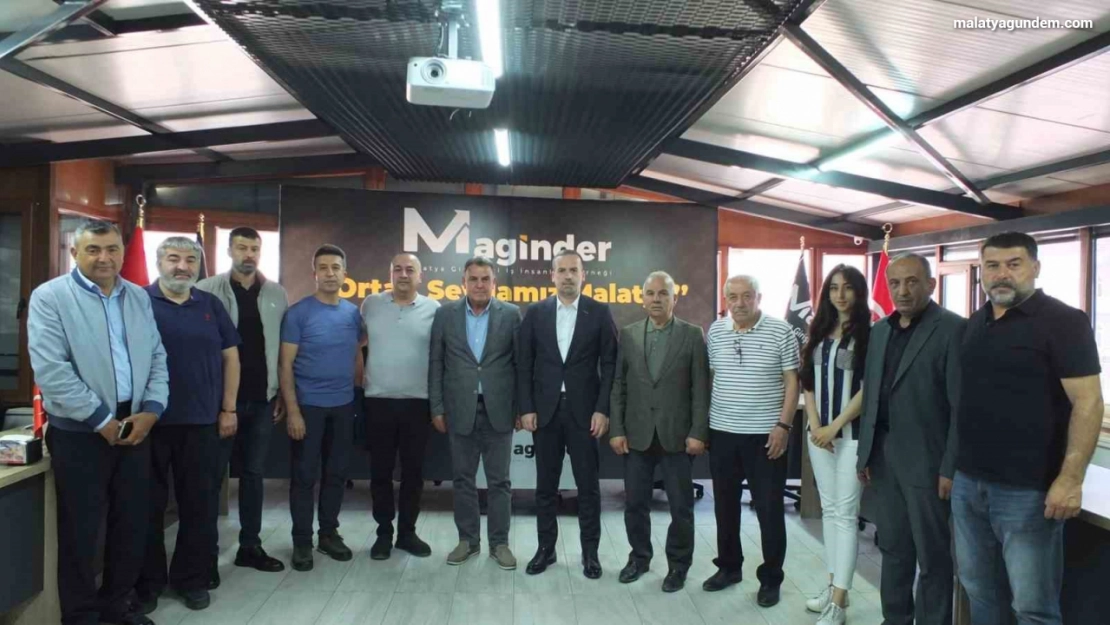 MAGİNDER'de sanayi ve tarım sorunları masaya yatırıldı