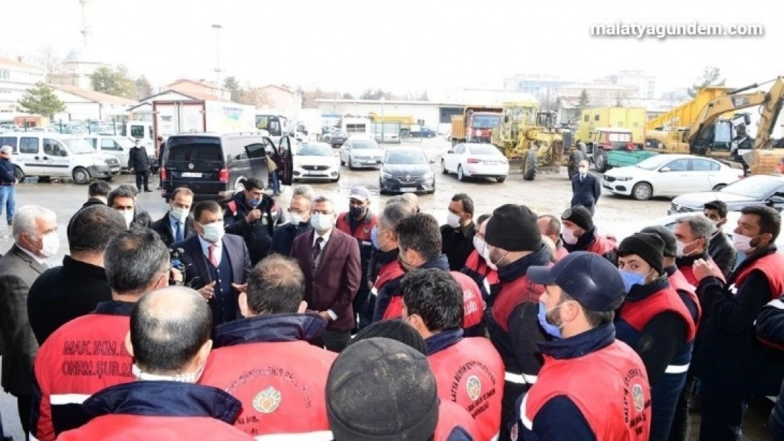 Makine ikmal bakım ve onarım çalışanları sezon açılışı yaptı