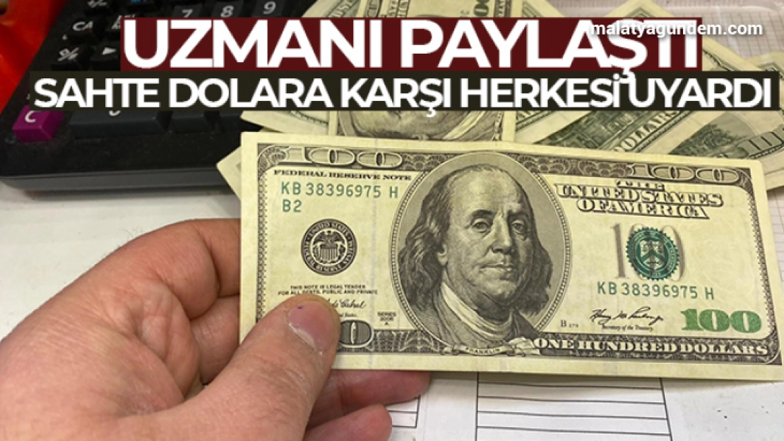 Makinenin tespit edemediği sahte dolarlar esnafın kabusu oldu