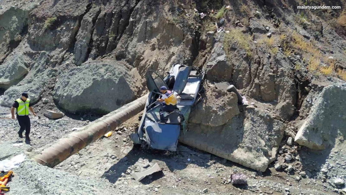 Malatya - Adıyaman yolunda feci kaza: 4 ölü