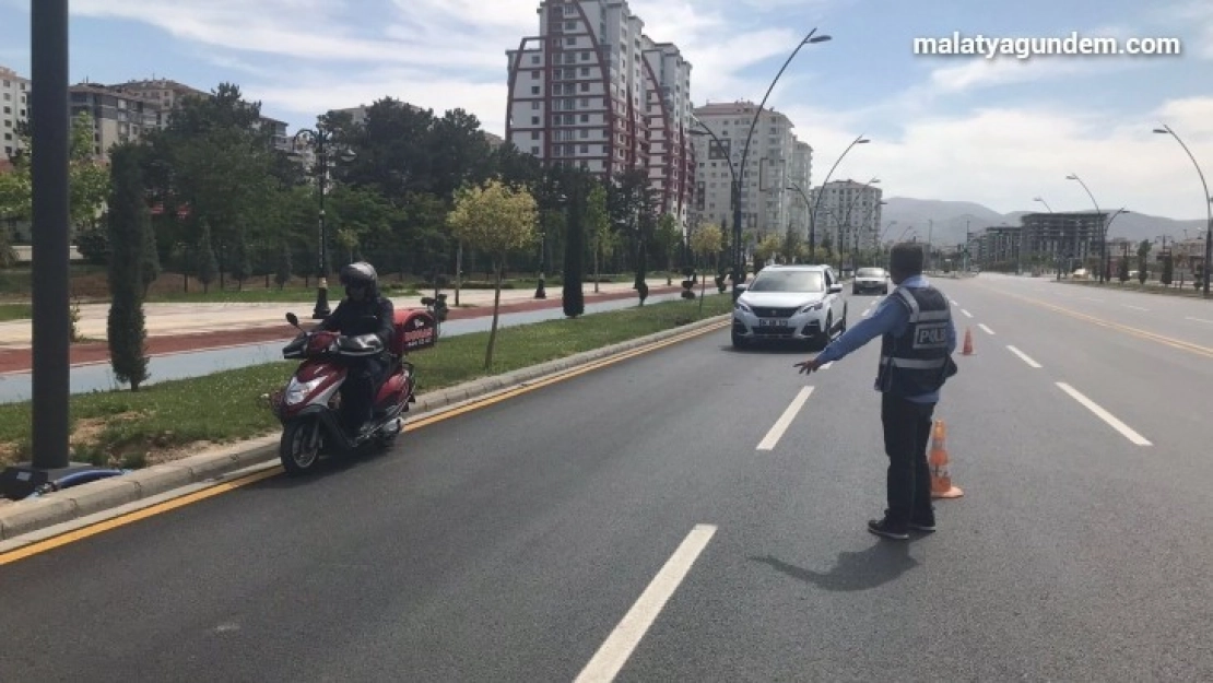 Malatya, Bayramın 3'ncü gününde sessizliğini korudu
