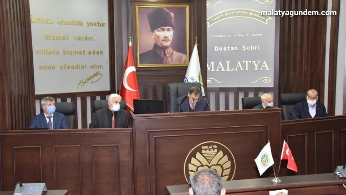 Malatya Belediyeler Birliği toplandı