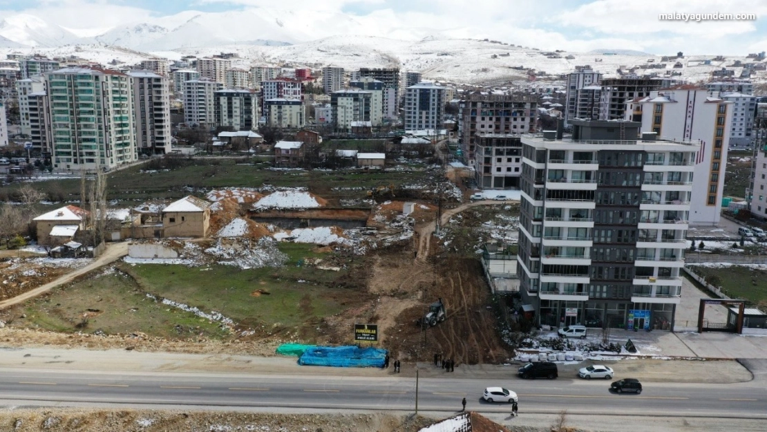 Malatya bölgenin konut zengini