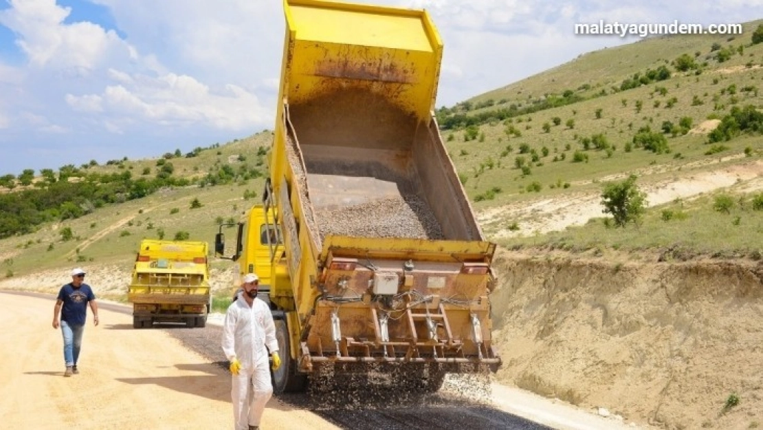 Malatya Büyükşehir,  Akçadağ'ın problemlerini çözüyor