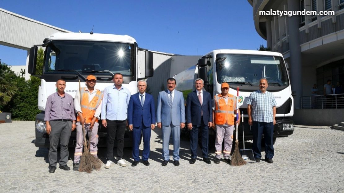 Büyükşehir araç filosunu güçlendiriyor