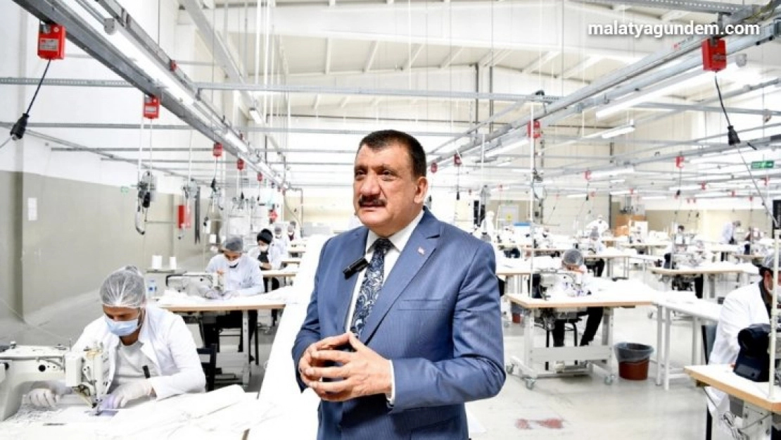 Malatya Büyükşehir Belediyesi maske dağıtacak