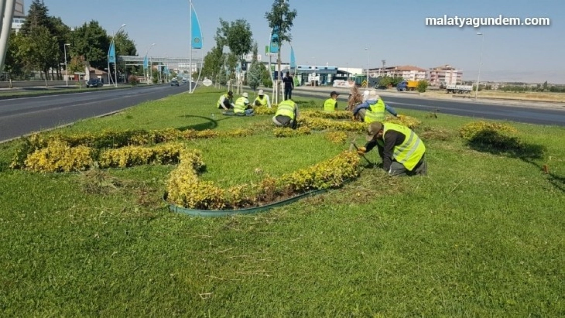 Malatya Büyükşehir'den bayram hazırlıkları