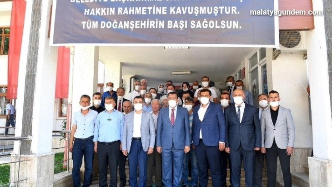 Malatya Büyükşehir'den Doğanşehir'e çıkarma