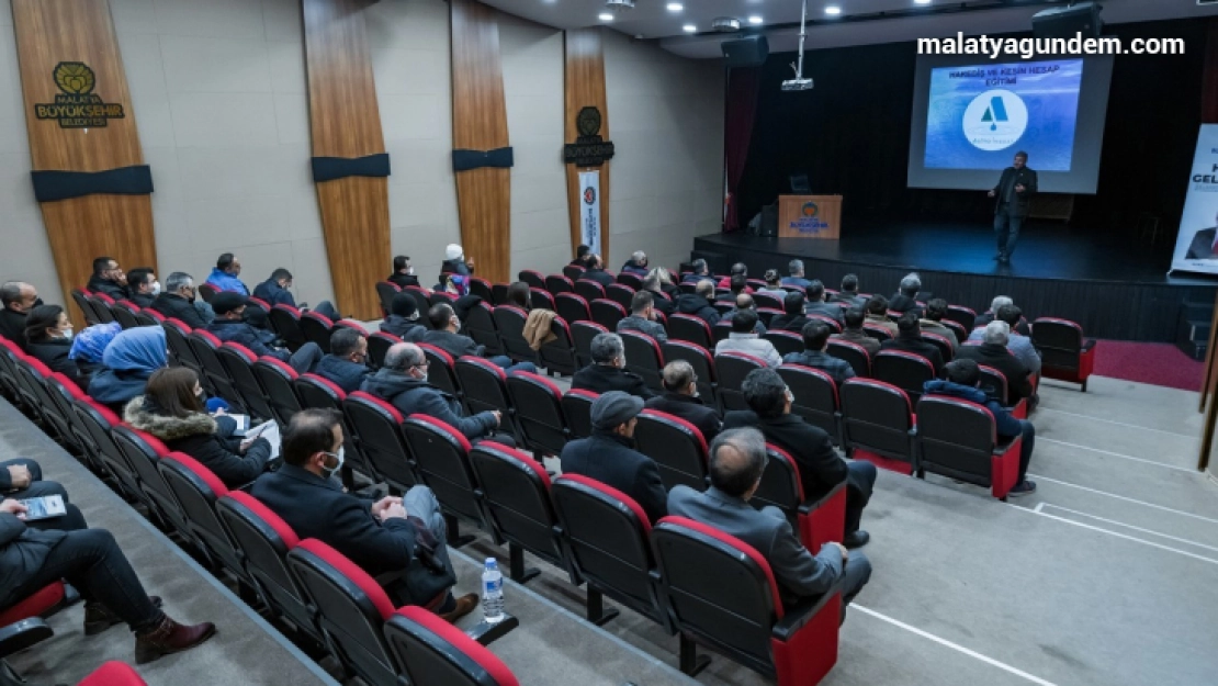 Büyükşehir'den hizmet içi eğitimi