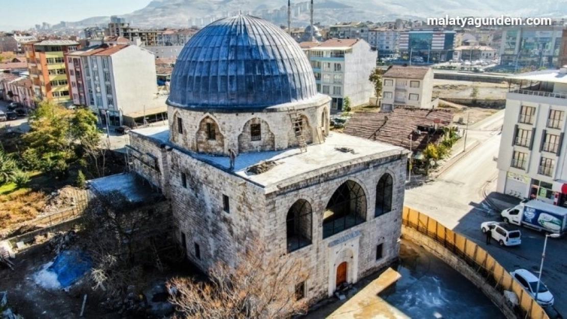 Malatya Büyükşehir'den kültürel yapılara önem