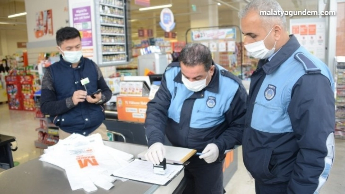 Malatya Büyükşehir'den  Denetim