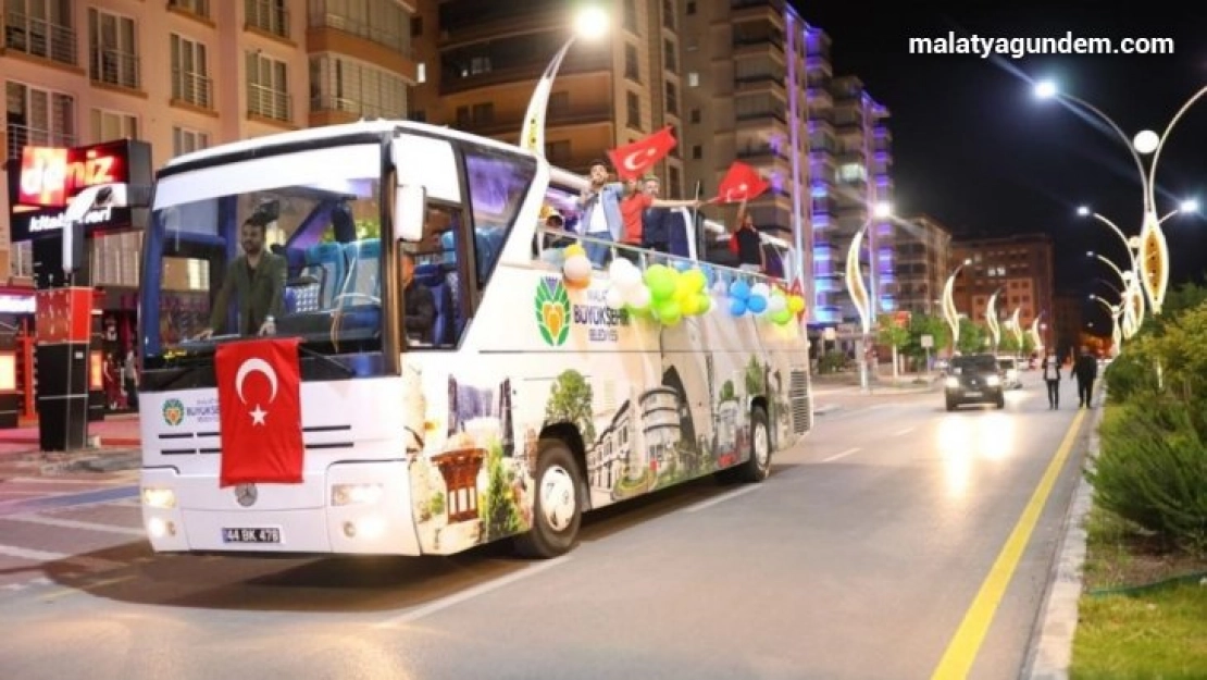 Malatya Büyükşehir'den müzik ziyafeti
