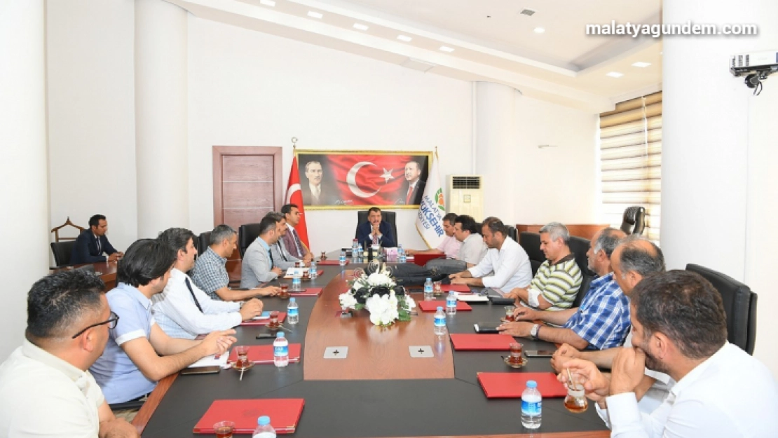 Malatya Büyükşehir'e TSE belgesi