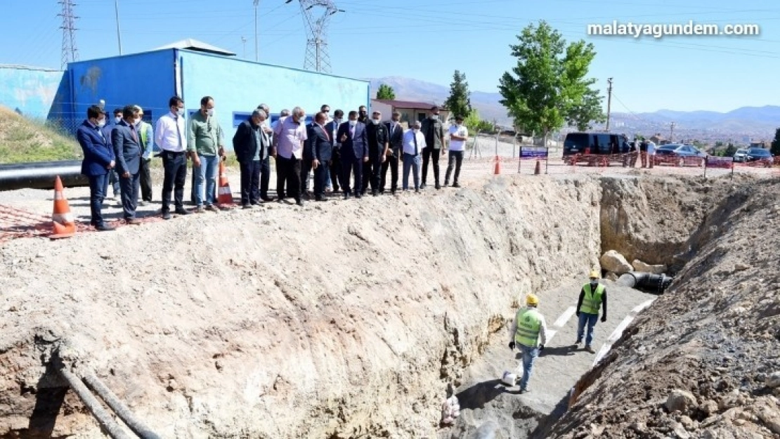 Malatya Büyükşehir, hizmet ve yatırımlarına devam ediyor
