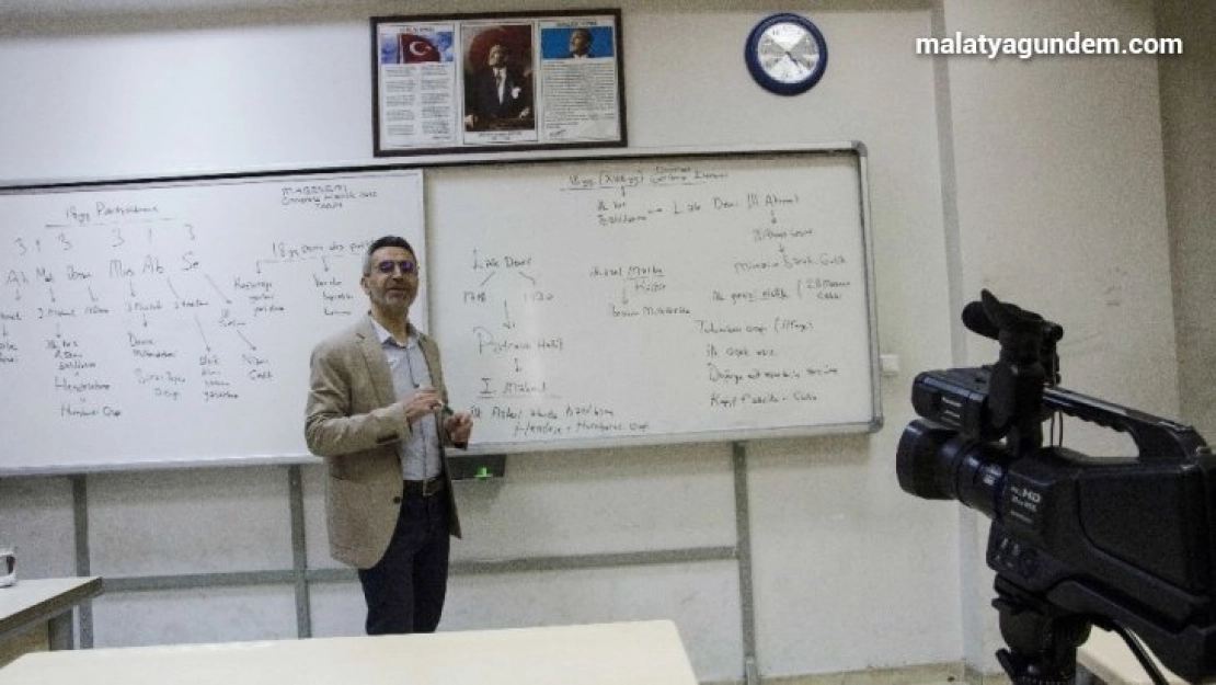 Malatya Büyükşehir uzaktan eğitime başlıyor