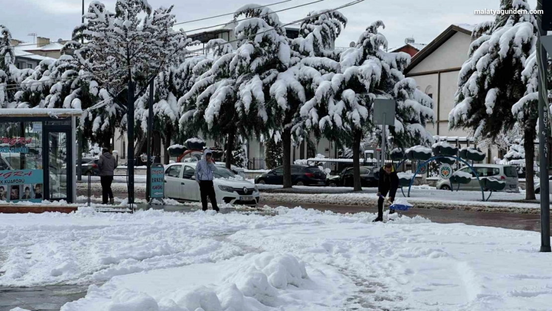 Malatya buz kesecek, sıcaklıklar -12C'ye düşecek