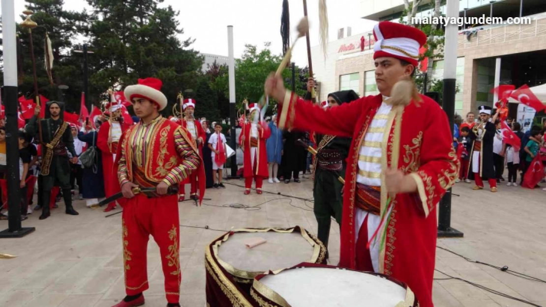 Malatya'da '19 Mayıs' etkinliği