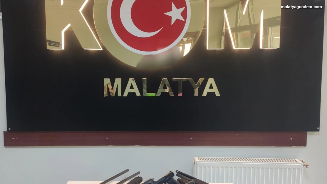 Malatya'da 'kafes' operasyonu: 13 gözaltı