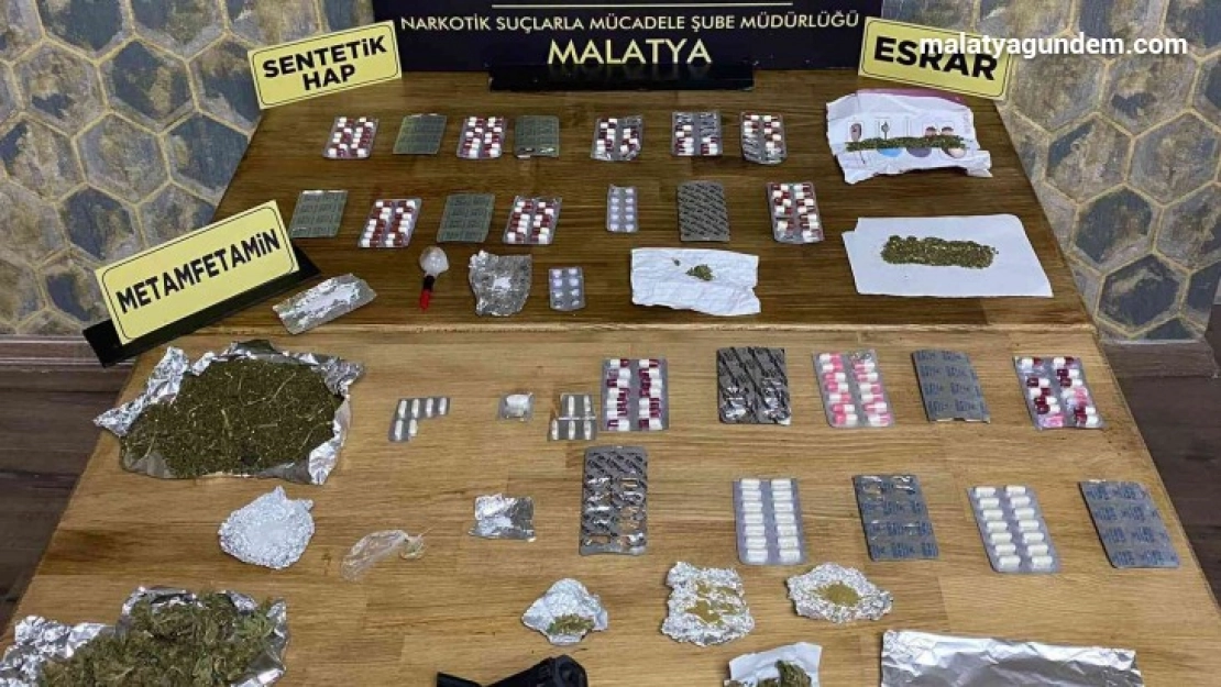 Malatya'da 'torbacı' operasyonu: 21 gözaltı