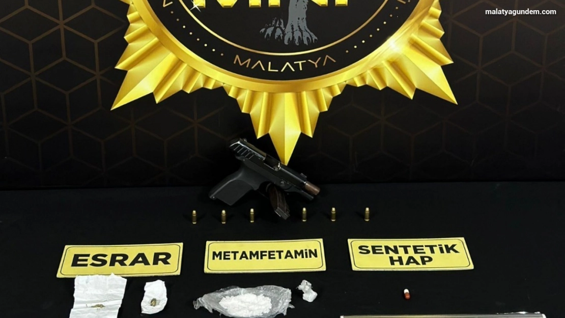 Malatya'da 'torbacı' operasyonları: 12 tutuklama