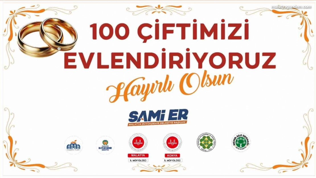 100 çiftin nikahı Diyanet İşleri Başkanı ile kıyılacak