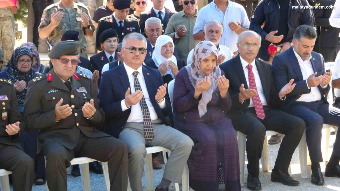 Malatya'da 15 Temmuz şehitleri anılıyor