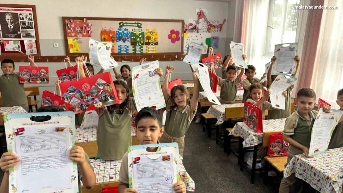 Malatya'da 150 bin 393 öğrenci tatile girdi