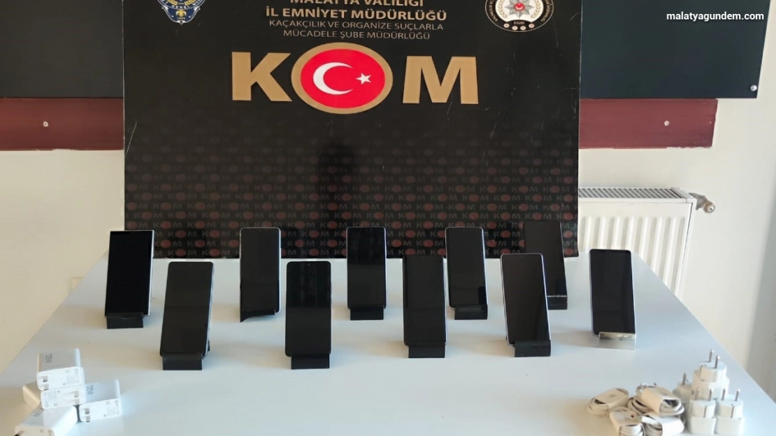 Malatya'da 2 milyon liralık kaçak ürün ele geçirildi