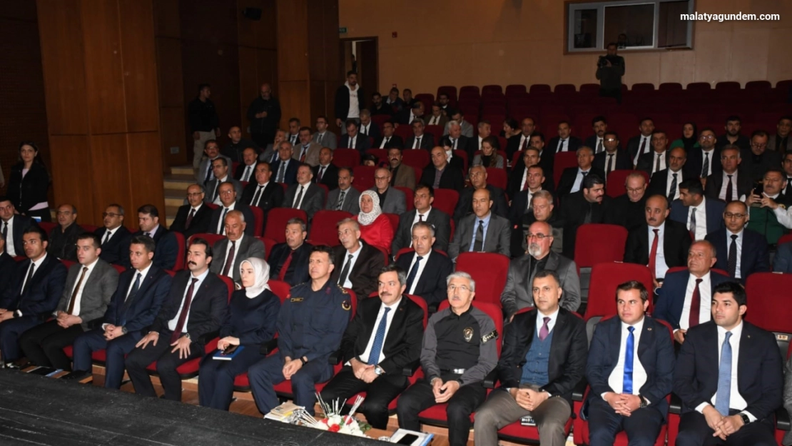 Malatya'da 2024 yılı yatırımları ele alındı