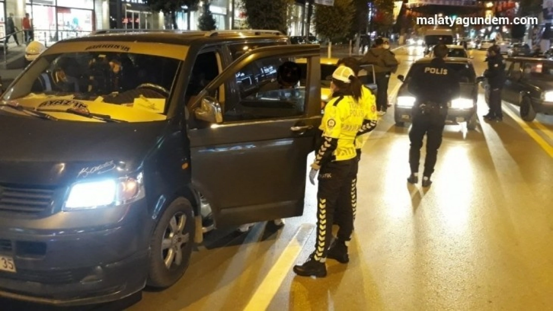 Malatya'da 24 şahsa maske cezası