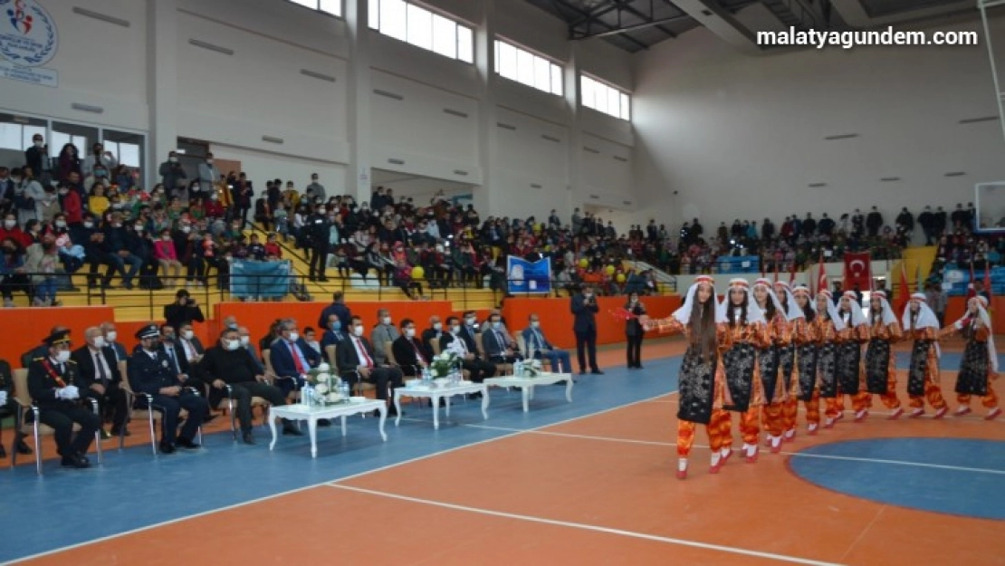 Malatya'da 29 Ekim coşkuyla kutlandı