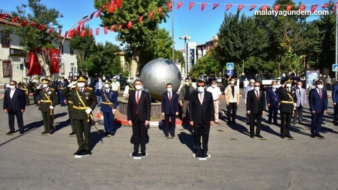 Malatya'da 30 Ağustos Zafer Bayramı kutlamaları