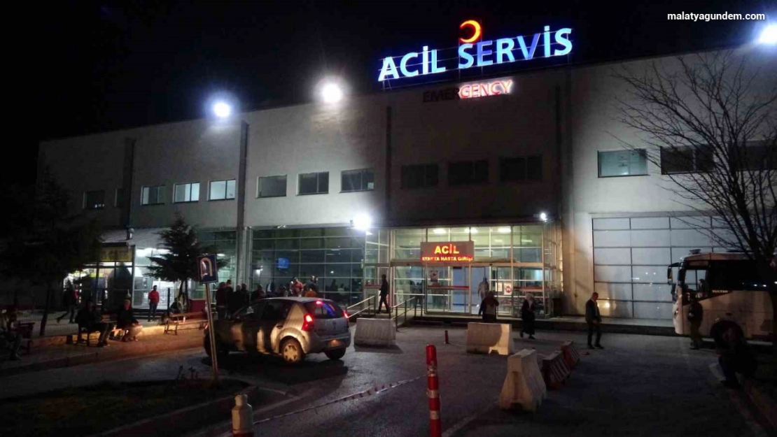 Malatya'da 34 mahkum hastaneye kaldırıldı