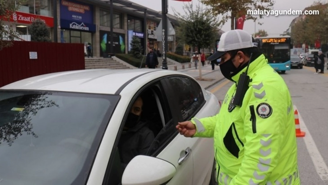 24 saatte 41 kişiye 36 bin 900 TL ceza kesildi
