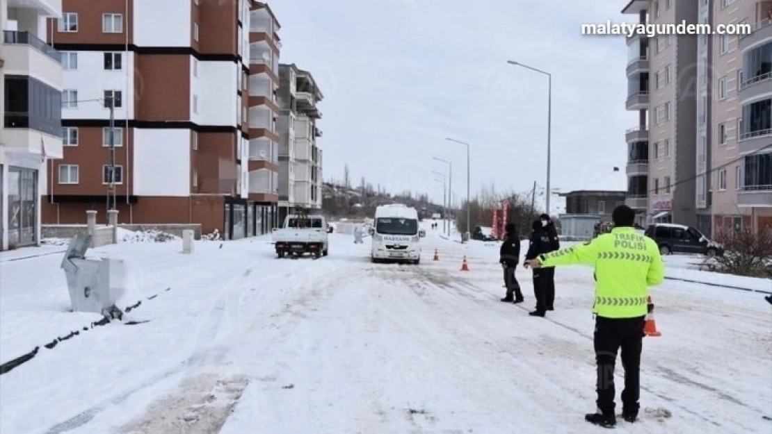Malatya'da 41 kişiye sokağa çıkma cezası