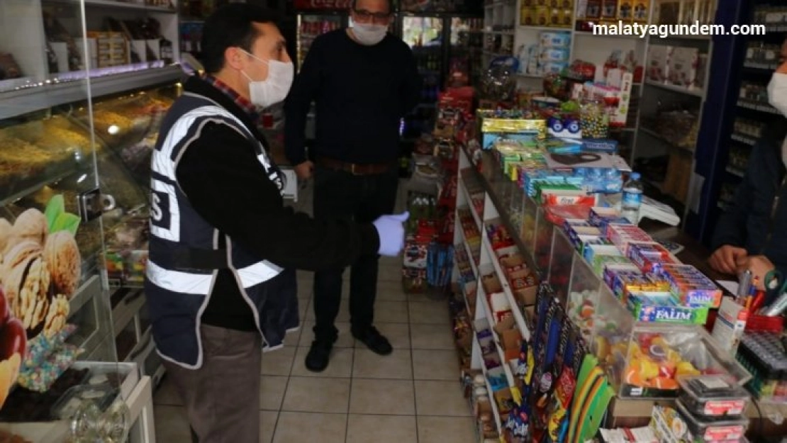 Yasağa uymayan 71 kişiye ceza kesildi