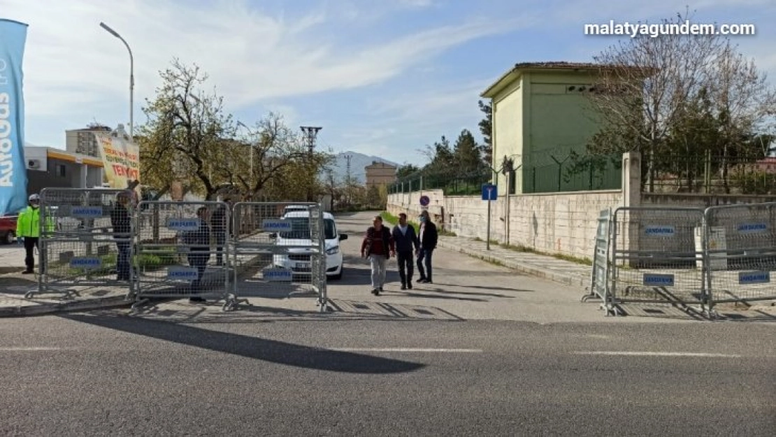 Malatya'da 478 hükümlünün tahliye işlemleri başladı
